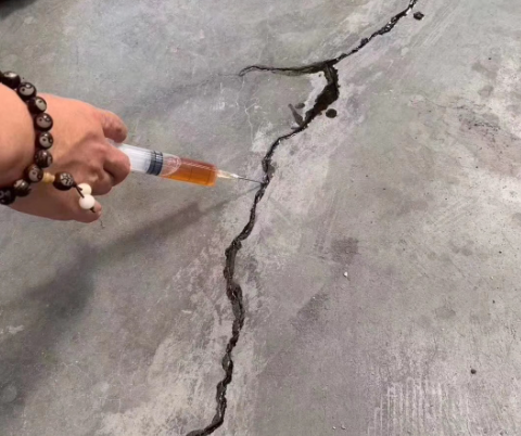 滁州混凝土裂缝修补技术详解​